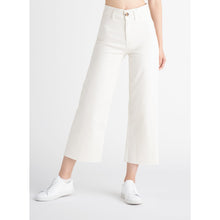 Load image into Gallery viewer, White Wide Leg Jean

