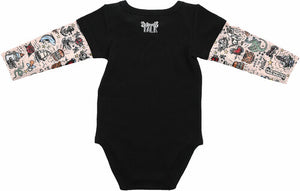 Badass Tattooed Onesie